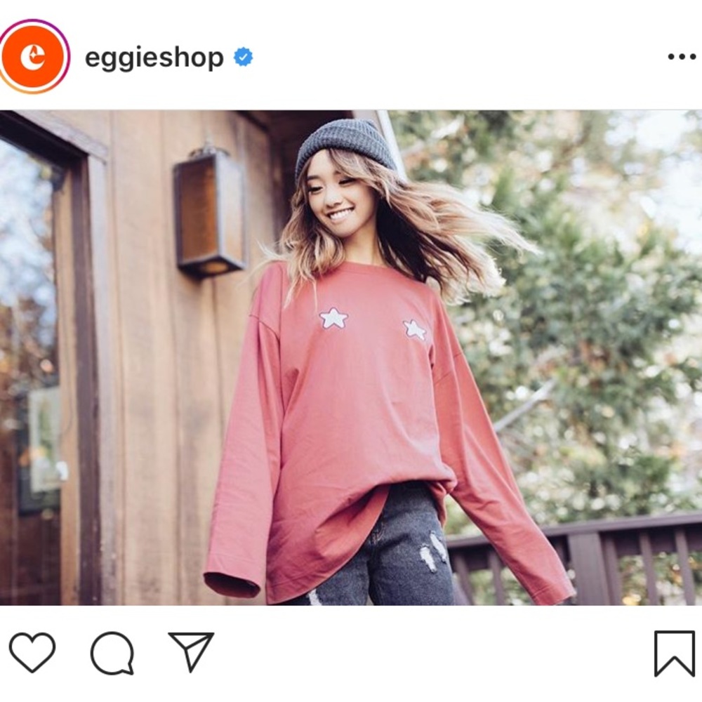 O dang Eggie Long Sleeve Shirt